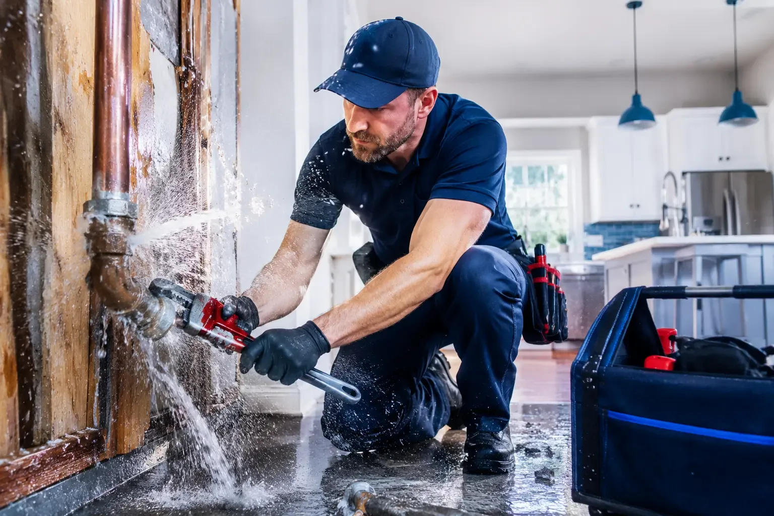 Local emergency pipe repair professionals in Scotland, SD