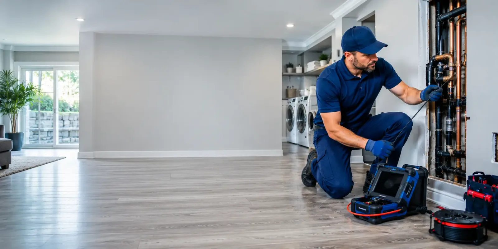 Emergency plumbing questions in Scotland, SD