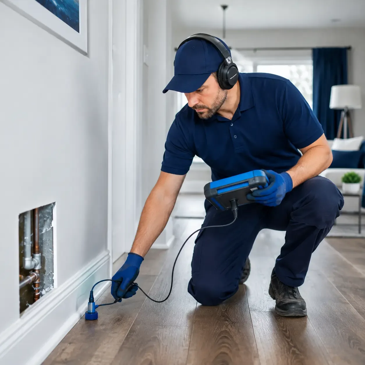 Emergency plumbing professionals serving Scotland, SD